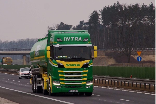 Kierowca C+e – Silos – Trasy Międzynarodowe – Włocławek, Kujawsko-pomorskie