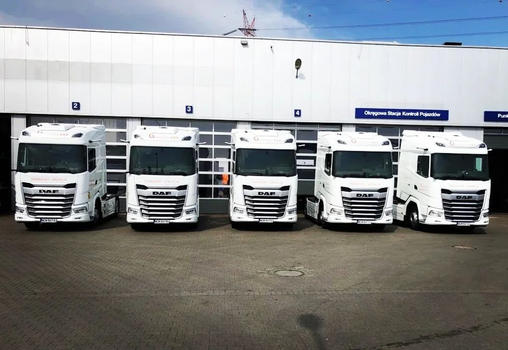 Kierowca C+e – Izoterma – Trasy Międzynarodowe I Krajowe – Gniezno, Wielkopolskie